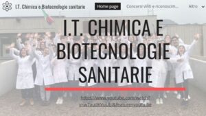 IT CHIMICA E BIOTECNOLOGIE SANITARIE